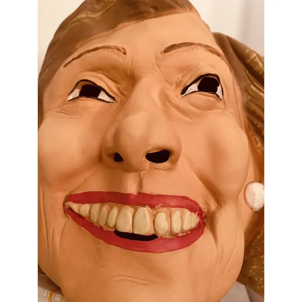 Hilary Clinton Adult Halloween Dress Up Political Costume Mask, One Size